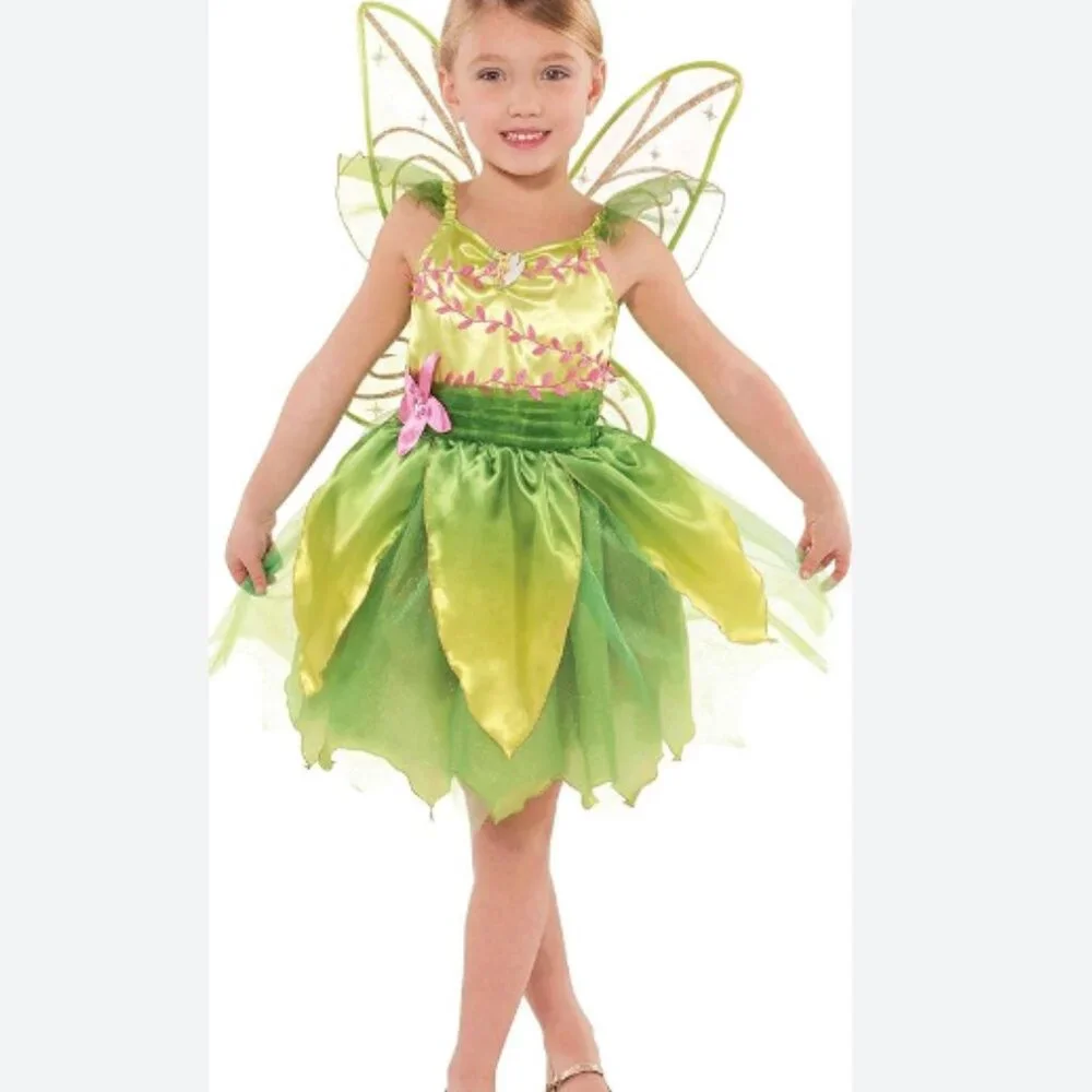 Toddler Tinker Bell Costume Size S (4/6)